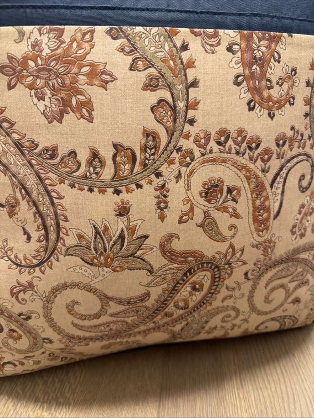 NIP Ralph Lauren Anderson Paisley Multi Full/Queen Comforter